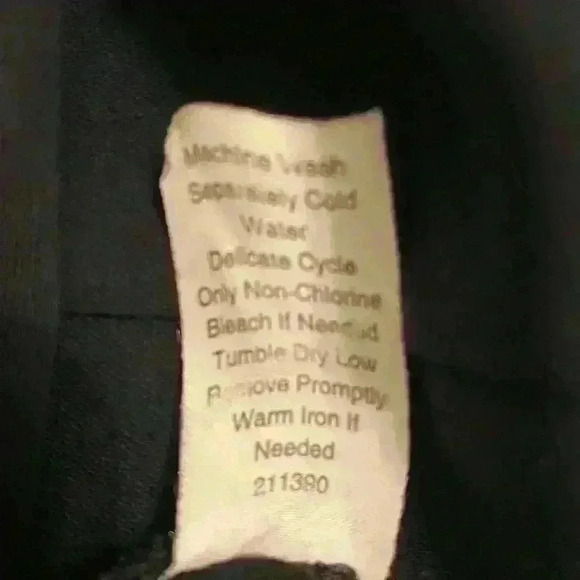 CAbi Black Origami Top - Picture 11 of 11